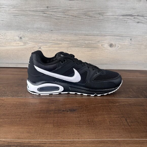 Nike Air Max Command Mens Size 10 Black White Cool Grey 629993 032 - Picture 6 of 9